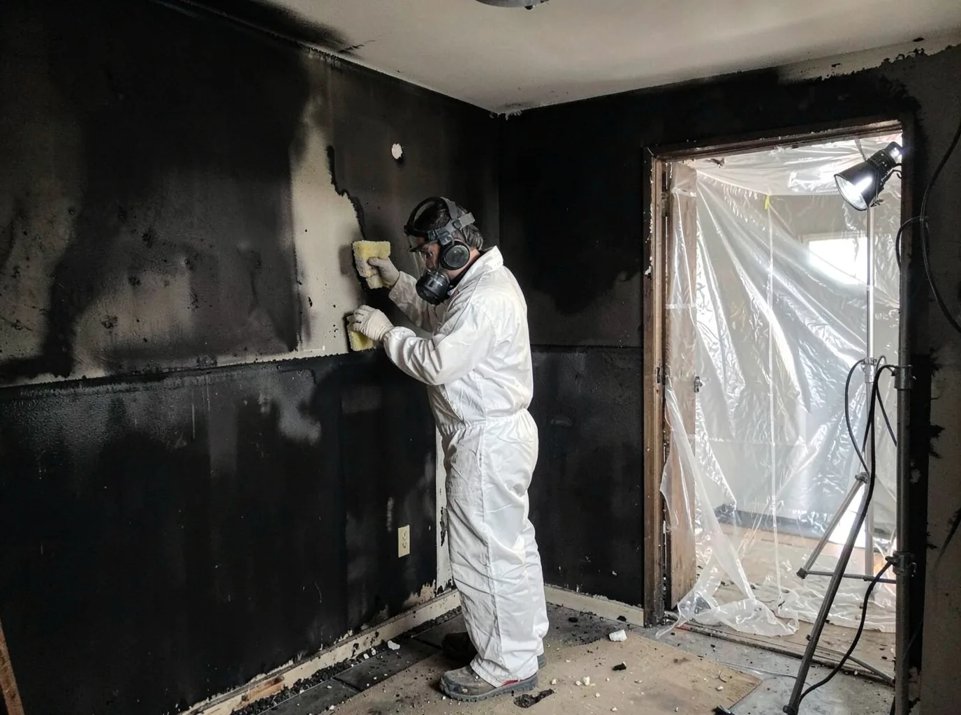 Fire Damage Restoration company in Forestville, WI