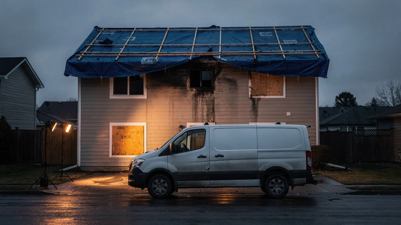 Fire Damage Restoration in Forestville, WI near me